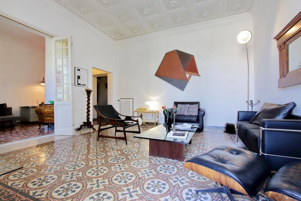 4Bnb - Tiberina Spacious Apartment Rom Eksteriør billede