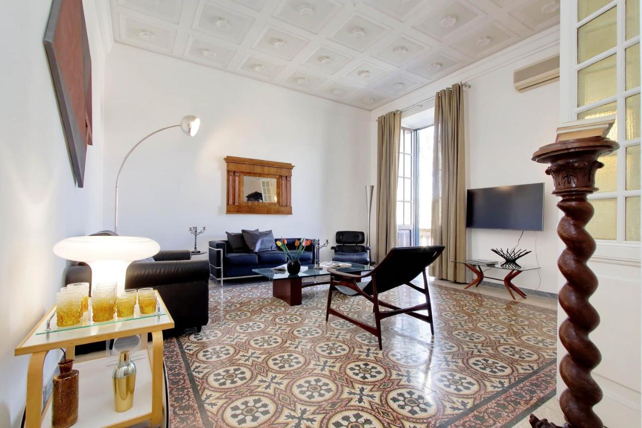 4Bnb - Tiberina Spacious Apartment Rom Eksteriør billede