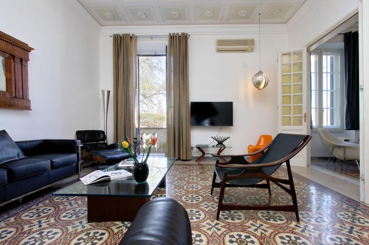 4Bnb - Tiberina Spacious Apartment Rom Eksteriør billede