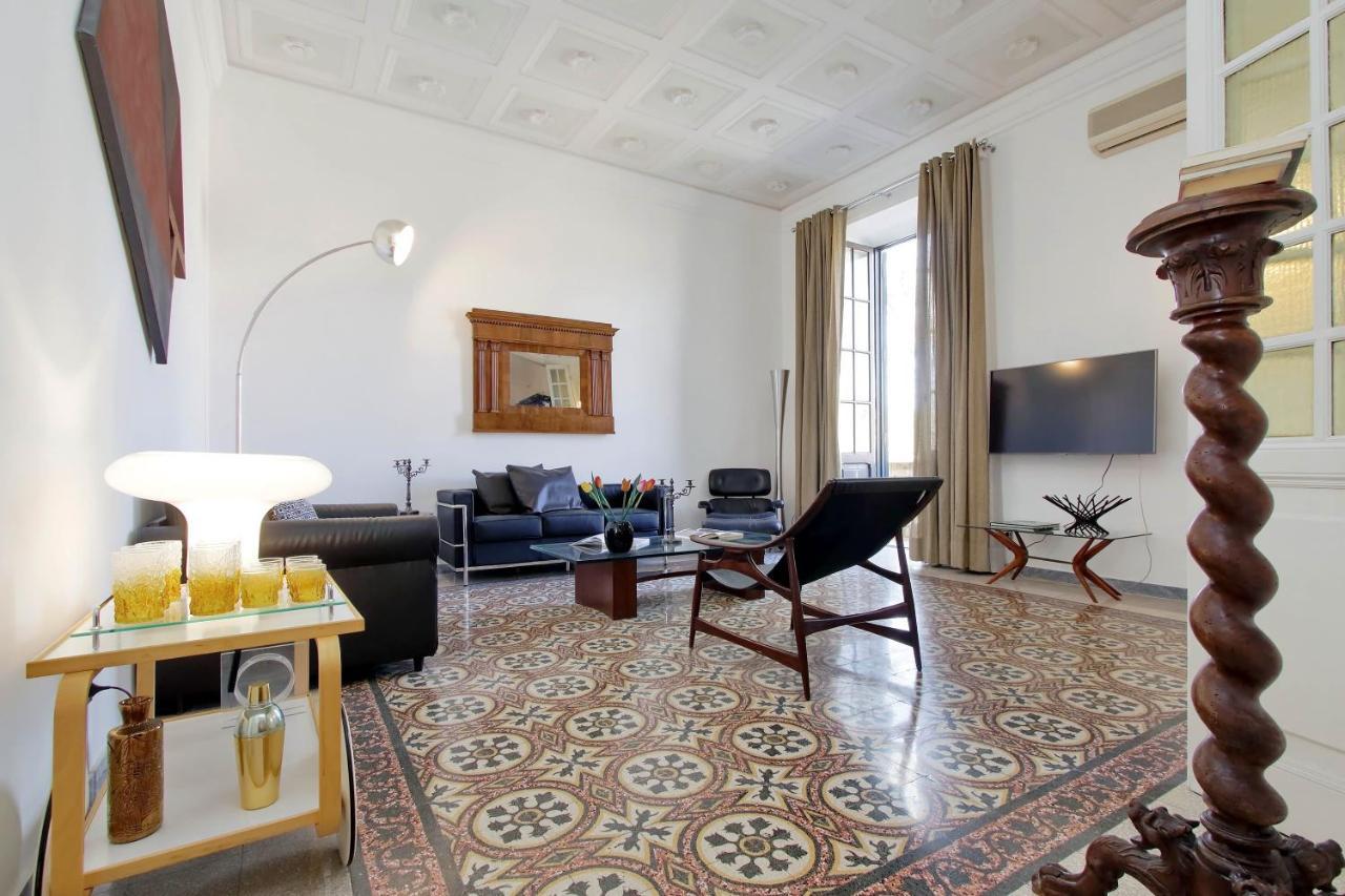 4Bnb - Tiberina Spacious Apartment Rom Eksteriør billede